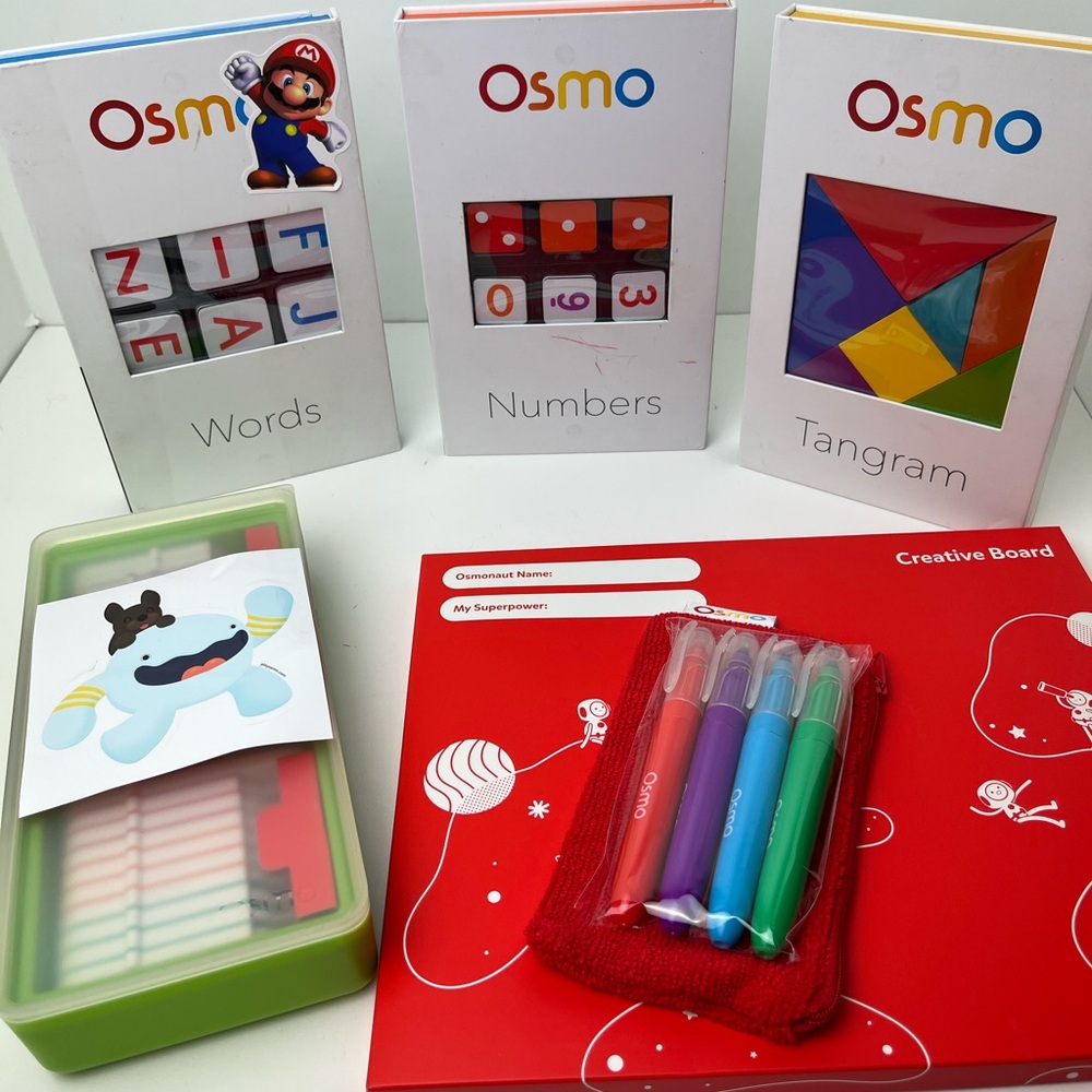 Osmo Learning Bundle Coding, Monster, Words, Numbers, Tangram Sets - Picture 11 of 11